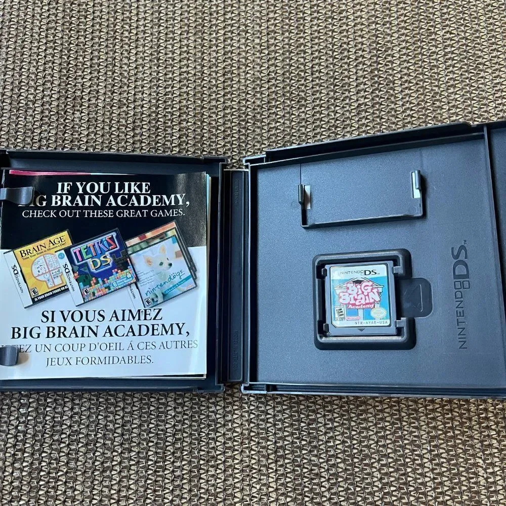 Big Brain Academy (Nintendo DS, 2006)